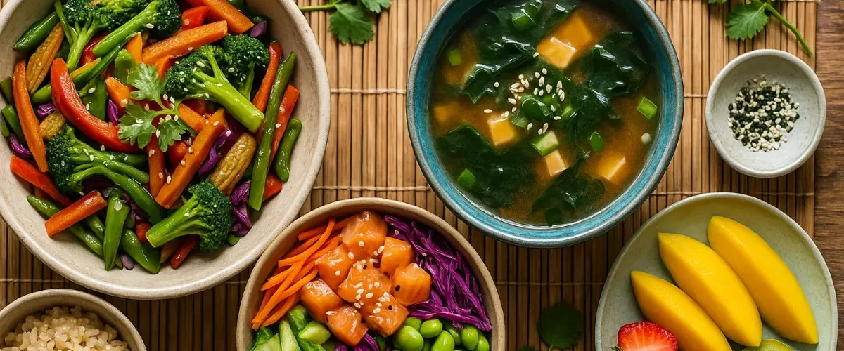 Nutritious Asian Diet