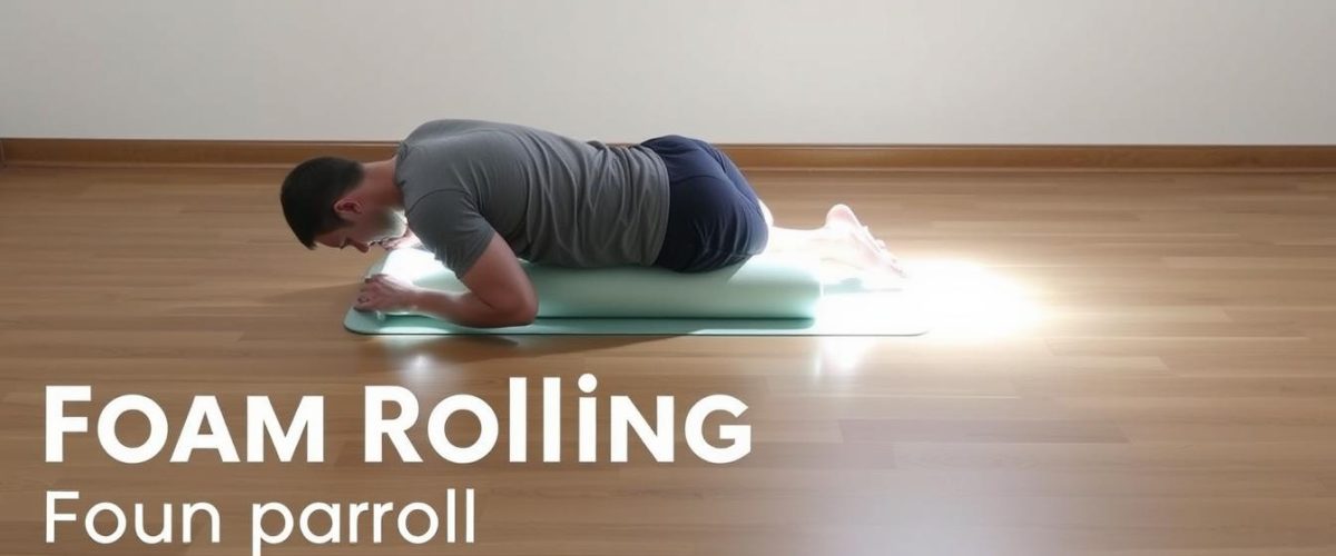 foam rolling routine for beginners