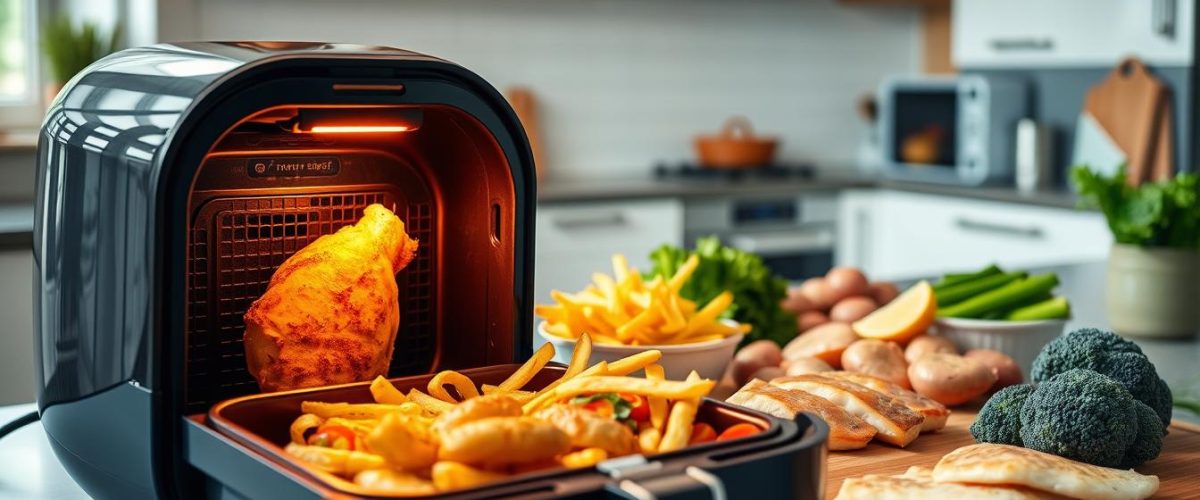 healthy air fryer recipes