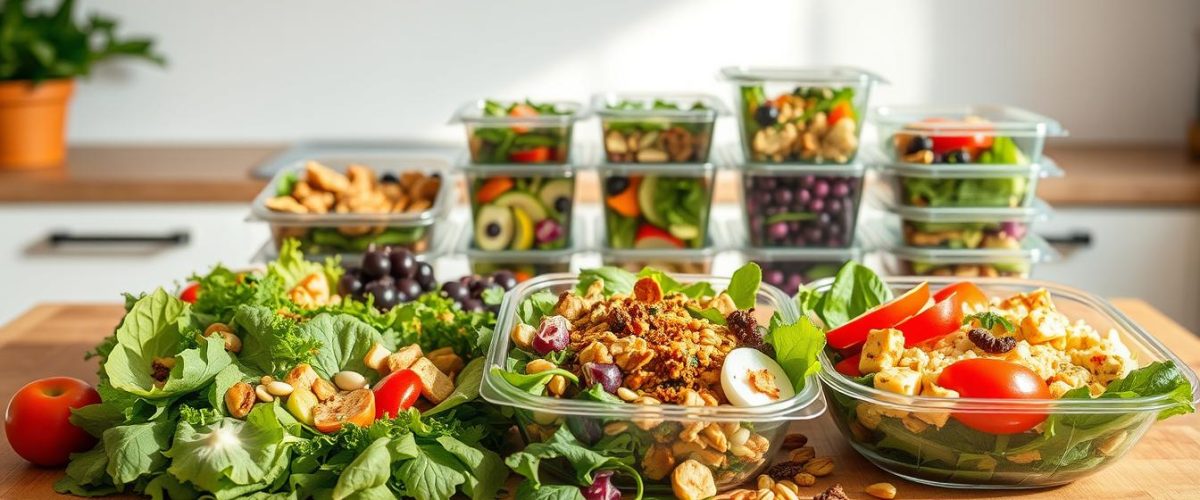 healthy salad meal prep ideas