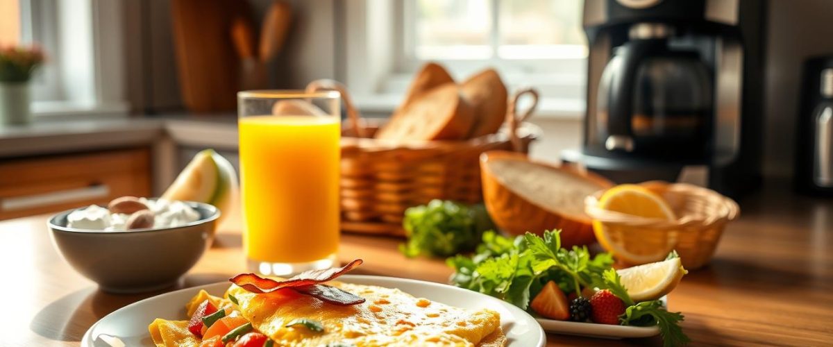 protein breakfast ideas