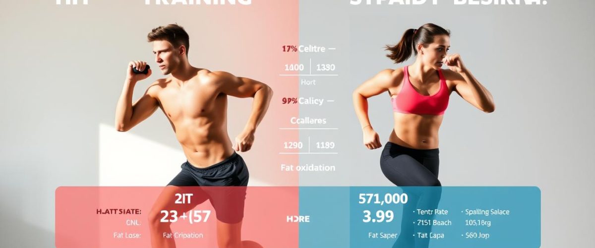 hiit vs steady state for fat loss