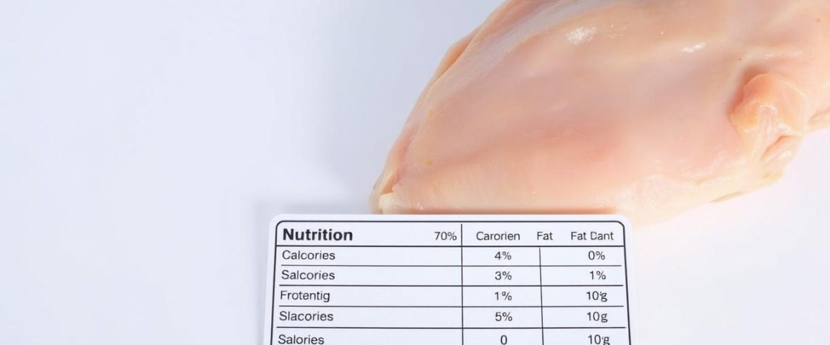 how many calories in 1 chicken breast