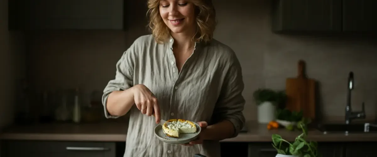 Healthy Cheesecake Recipe