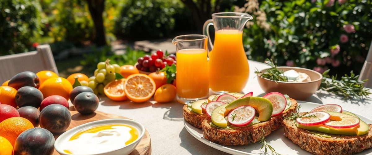 mediterranean anti inflammatory breakfast