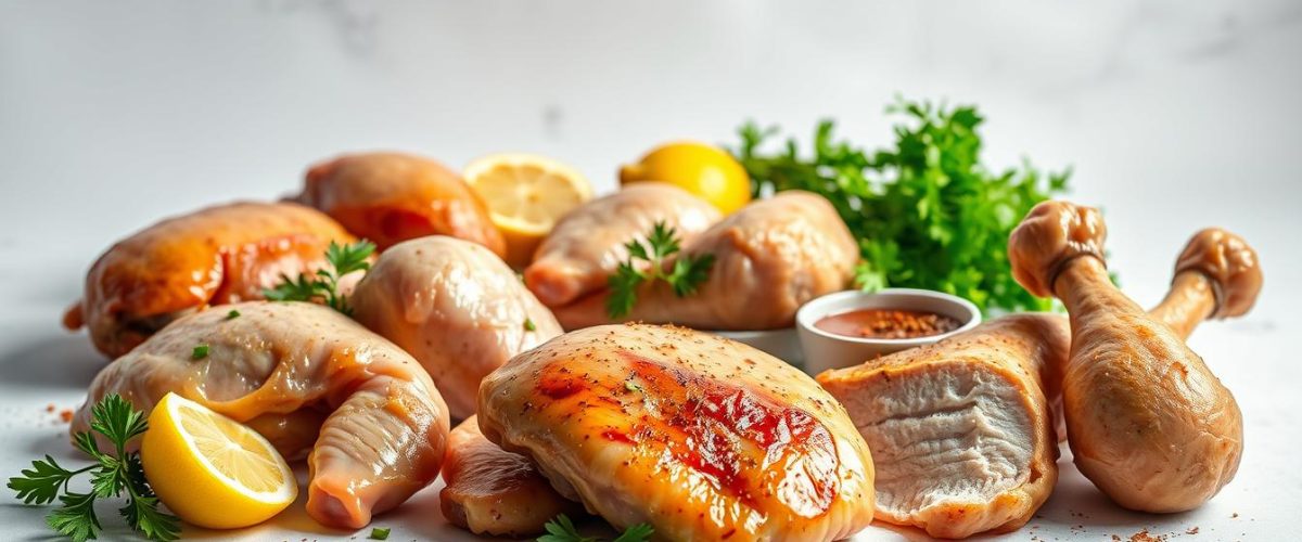 protein in chicken