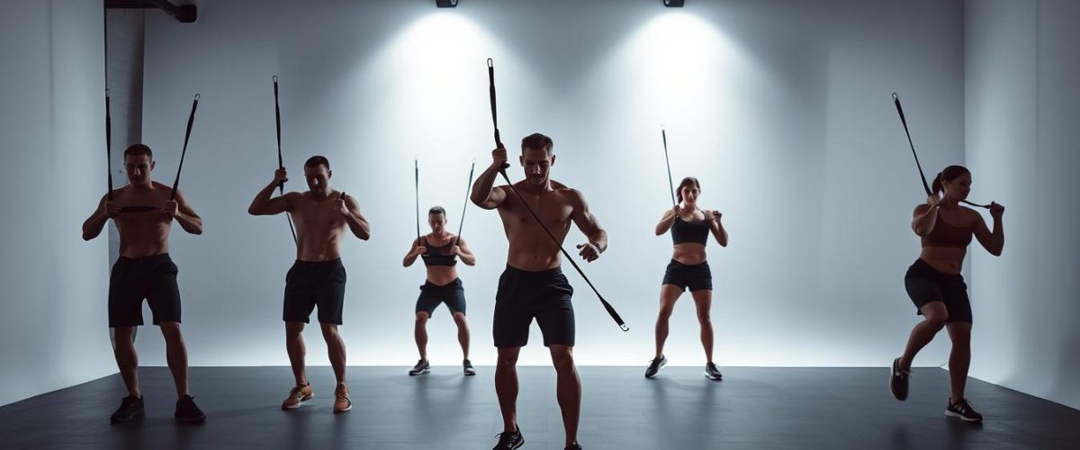 resistance band full body workout