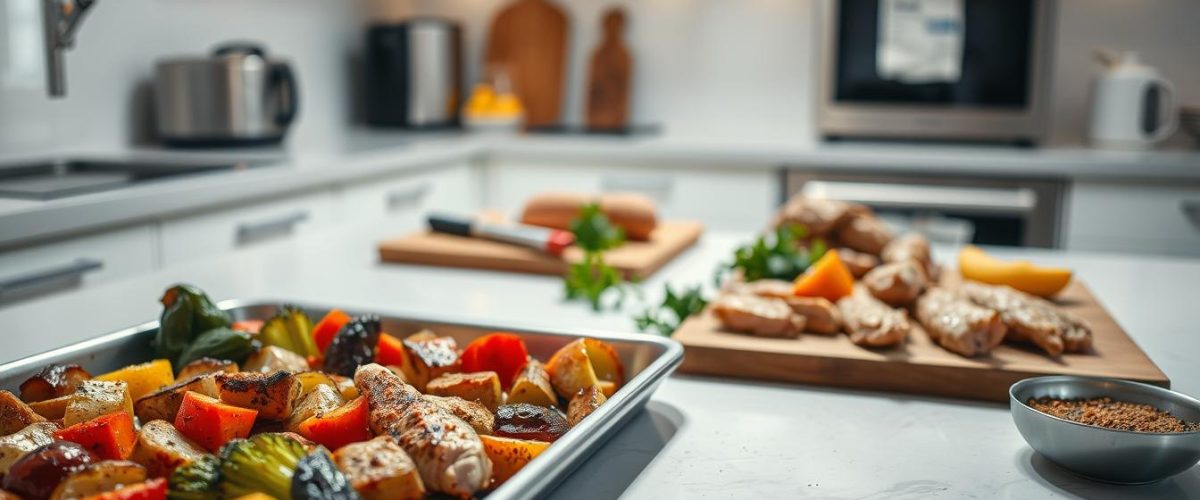 sheet pan healthy meals