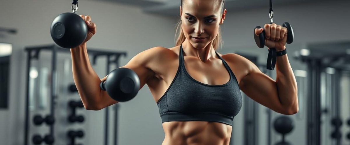 strength training splits women