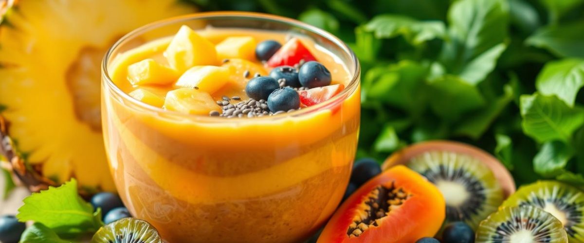 Tropical‑Fruit Smoothies