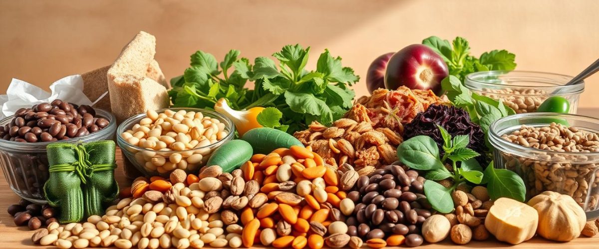 vegan protein sources list